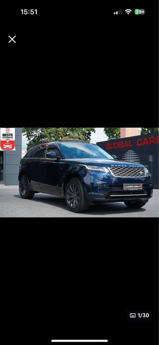 LAND ROVER RANGE ROVER VELAR P400 E S-PLUG IN 2021