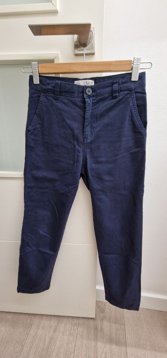 Pantalón chino niño - Azul marino