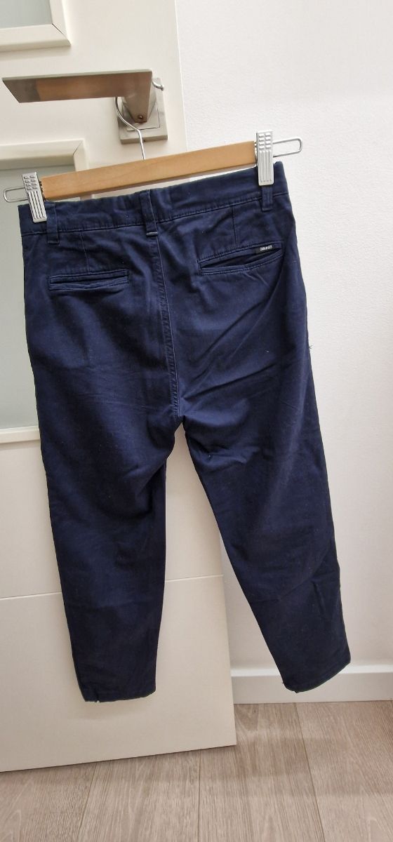 Pantalón chino niño - Azul marino