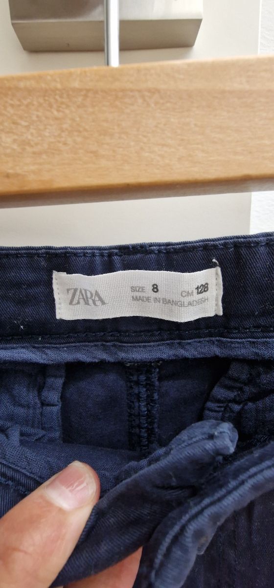 Pantalón chino niño - Azul marino