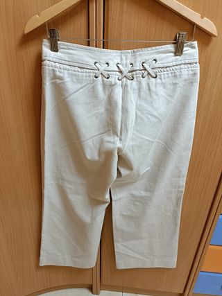 Pantalón Purificación García Beige M