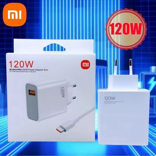Cargador Xiaomi 120W - Nuevo