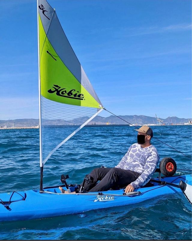 Vela Hobie Mirage Kayak
