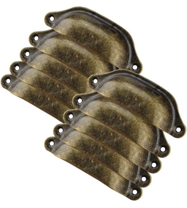 Tiradores Vintage Concha - 40 piezas