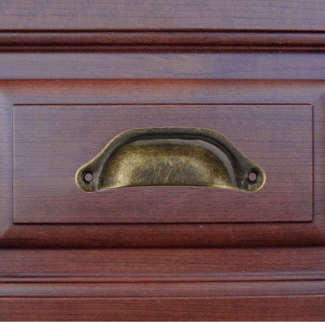 Tiradores Vintage Concha - 40 piezas