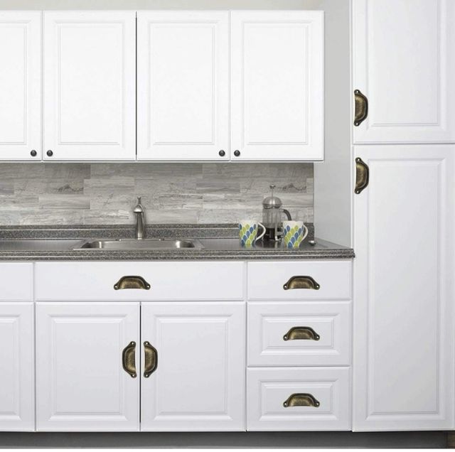 Tiradores Vintage Concha - 40 piezas