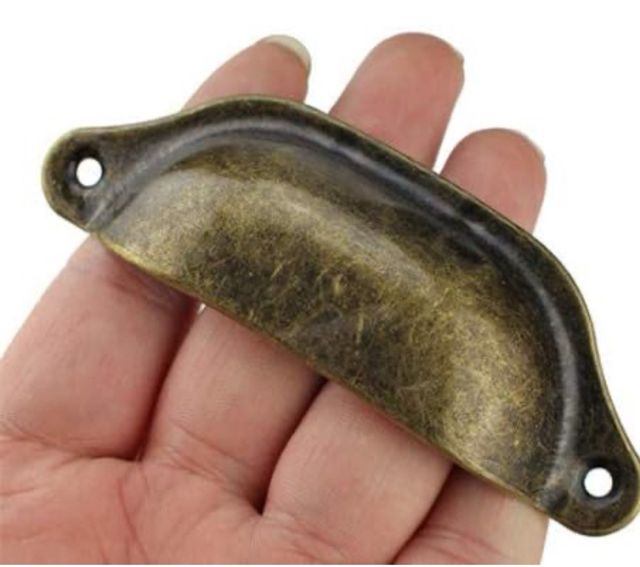 Tiradores Vintage Concha - 40 piezas