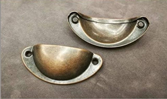 Tiradores Vintage Concha - 40 piezas