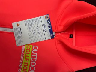 Chaqueta neopreno DASEN XS roja