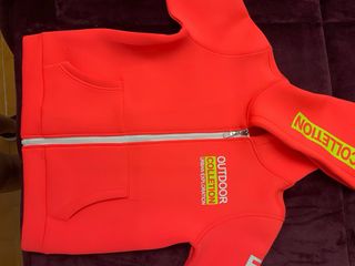 Chaqueta neopreno DASEN XS roja