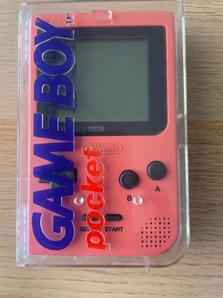 Game Boy Pocket rosa - Nintendo
