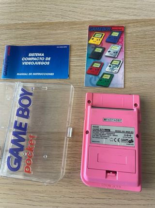 Game Boy Pocket rosa - Nintendo