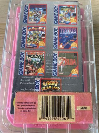 Game Boy Pocket rosa - Nintendo