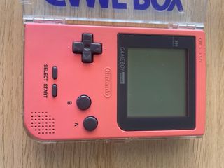 Game Boy Pocket rosa - Nintendo
