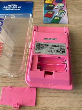 Game Boy Pocket rosa - Nintendo
