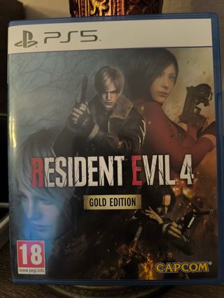 Resident Evil 4 Gold Edition PS5 
