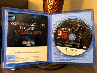Resident Evil 4 Gold Edition PS5 