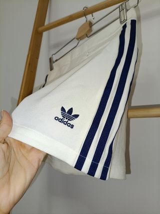 Mini Falda Adidas - Blanca