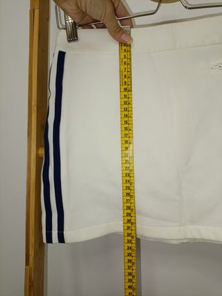 Mini Falda Adidas - Blanca