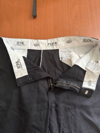 Pantaloni Dickies 874 Flex neri
