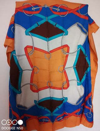 Tris accessori, foulard, picc. cravattino,p.chiavi