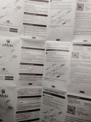 5 Interruptores WiFi EMYLO