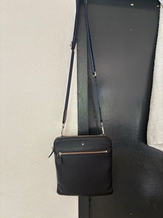 Bolso Montblanc Piel Negra
