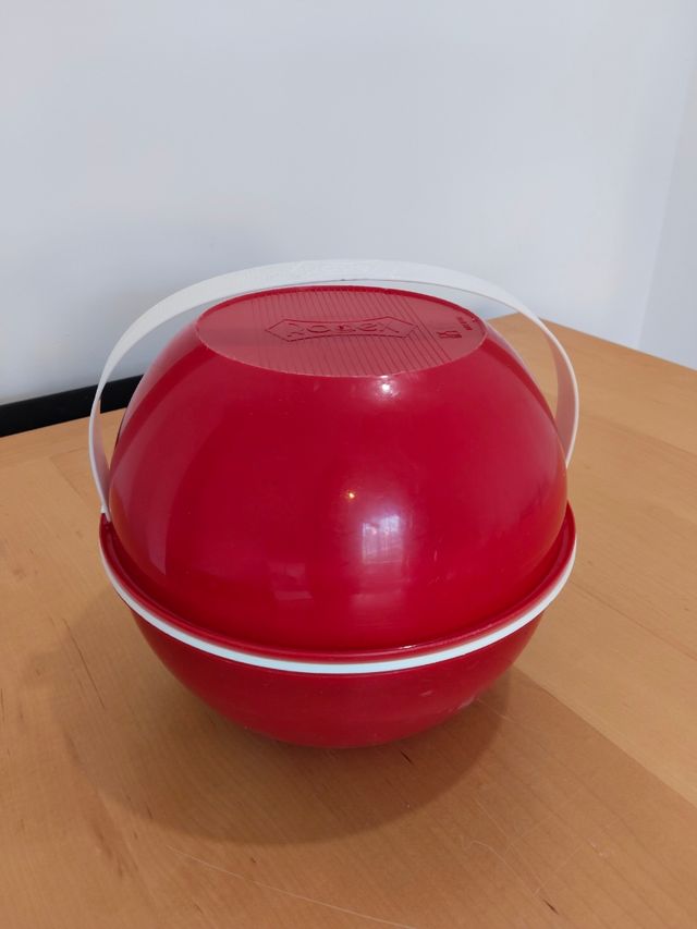 Kit Picnic Rojo - Plástico