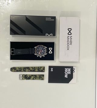 Reloj Mark Maddox Cronógrafo
