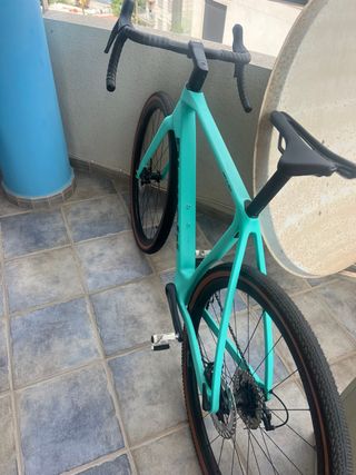 Bicicleta carretera carbono talla54 nueva sin usar