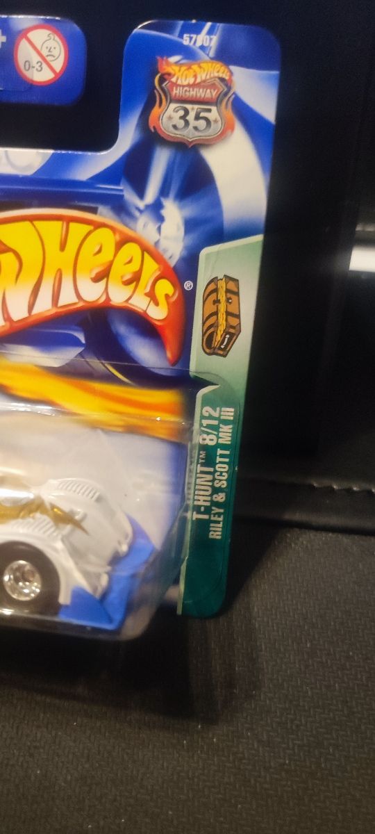 Hot Wheels Riley & Scott MK III STH 2003