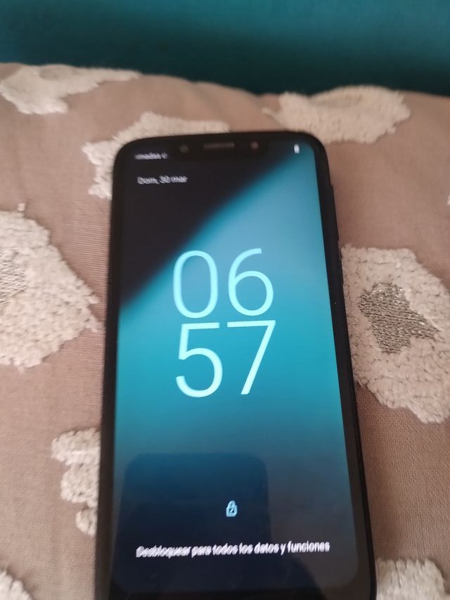 Motorola moto g7 - Smartphone Negro