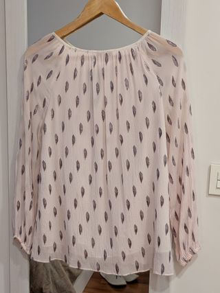 Blusa ARTLOVE rosa estampada