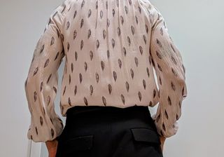 Blusa ARTLOVE rosa estampada