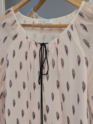 Blusa ARTLOVE rosa estampada