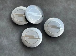 OPEL 56mm Tapabujes Centro de Llantas Ruedas St 