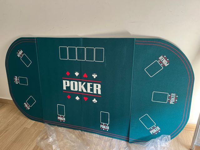 Tapete Poker Plegable