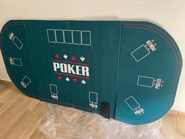 Tapete Poker Plegable