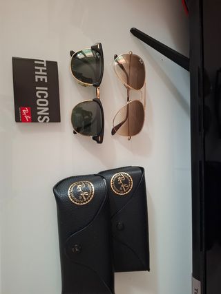 Ray-Ban Aviator & Clubmaster