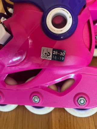 Patines infantil talla variable 28-30