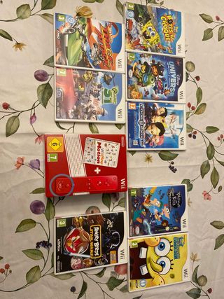 Pack Juegos Wii + Mando