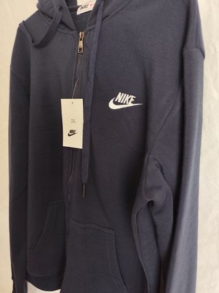 Sudadera Nike azul XXL