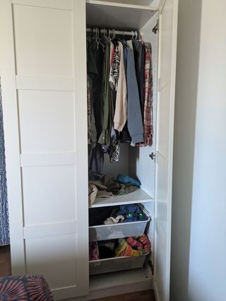 Armario Ikea blanco 2 puertas