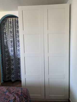 Armario Ikea blanco 2 puertas