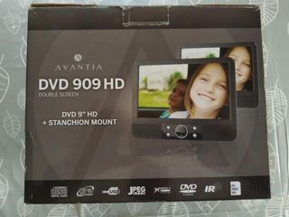 Avantia DVD 909 HD - Doble Pantalla