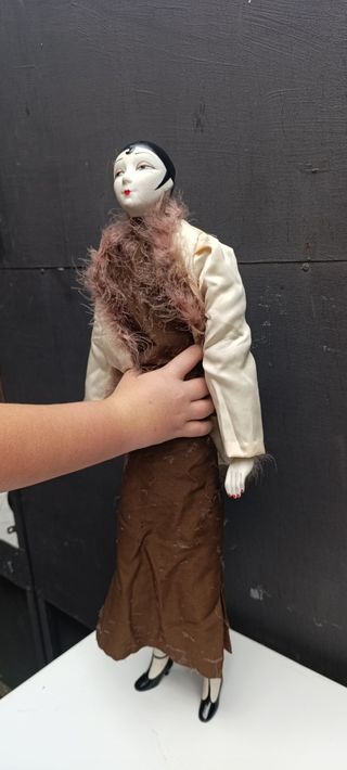 Muñeca art déco años 20