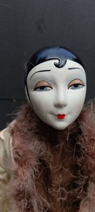 Muñeca art déco años 20
