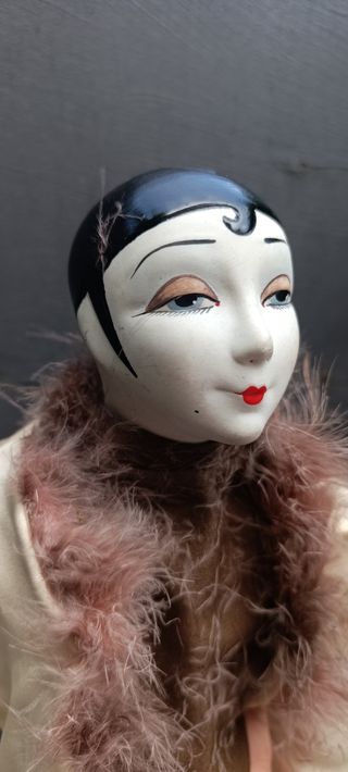 Muñeca art déco años 20