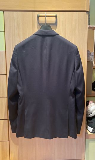 Traje DR&N azul marino talla 46 slim fit
