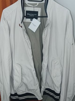 Cazadora Hackett London Beige XXXL, 